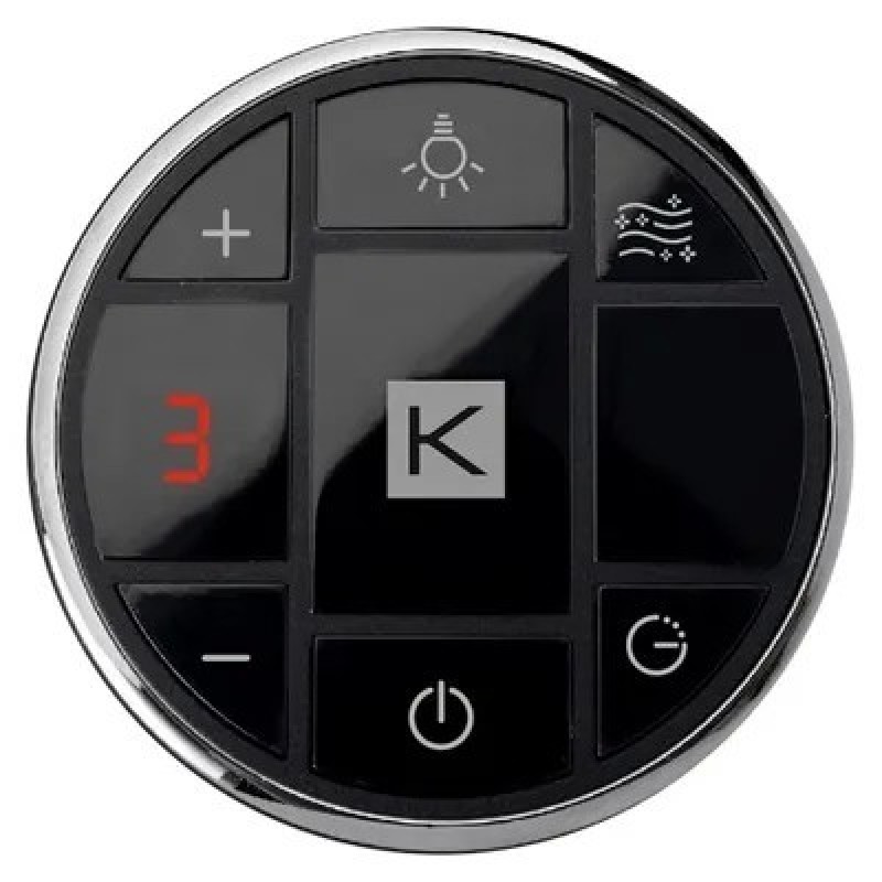 Вытяжка встраиваемая DDL 9830.0 W белый