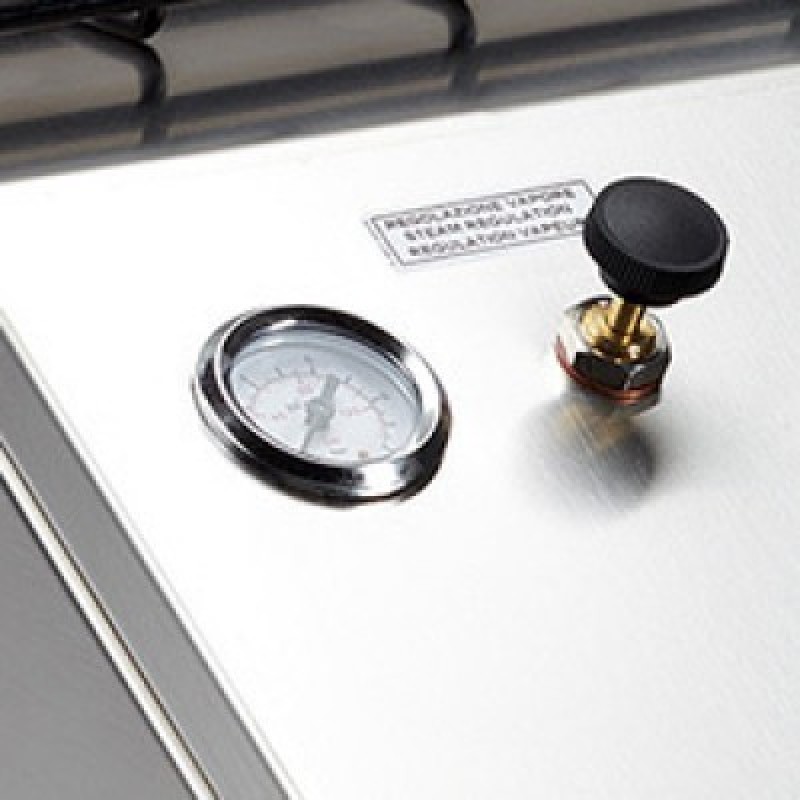 Профессиональный пароочиститель LAVOR Professional GV 8,0 T PLUS, серый металлик