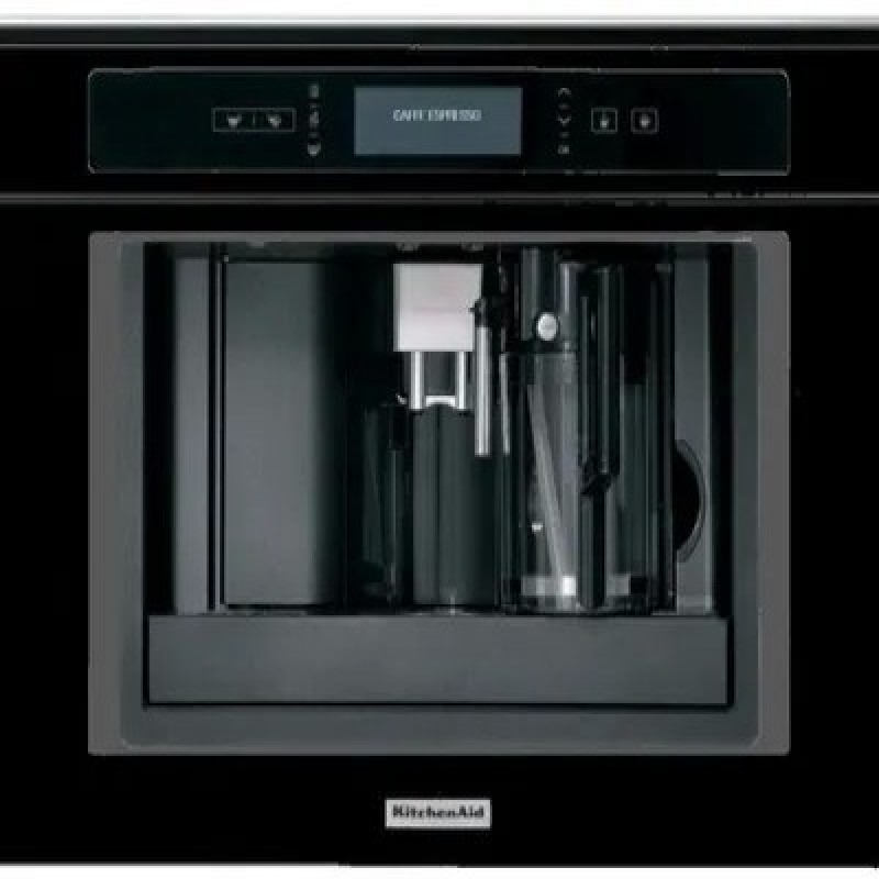 Встраиваемая кофемашина KitchenAid KQXXXB 45600, черный