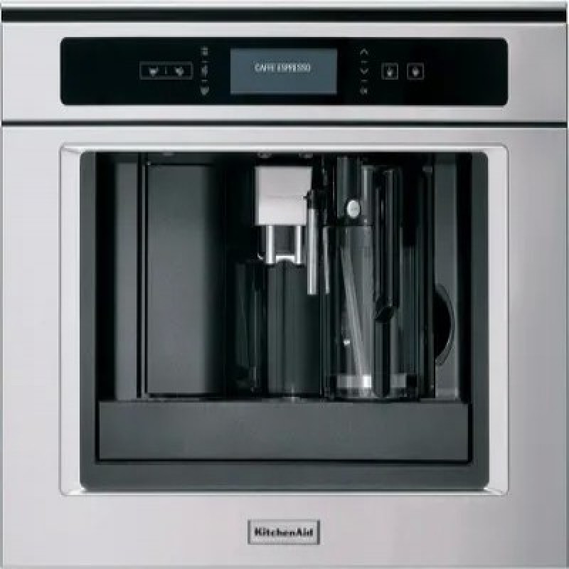 Встраиваемая кофемашина KitchenAid KQXXX 45600, серый металлик