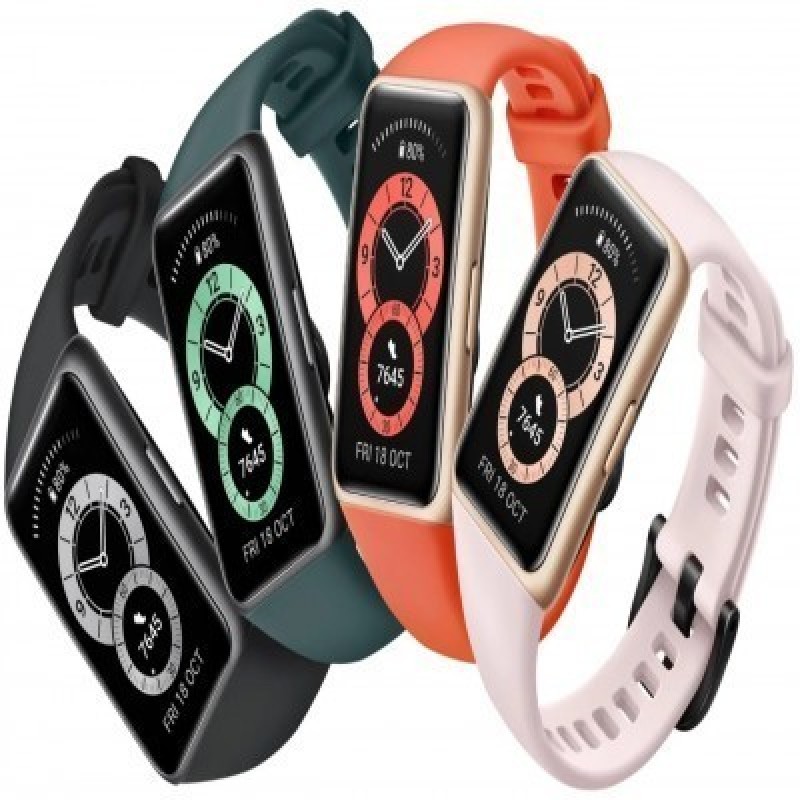 Умный браслет HUAWEI Band 6, розовая сакура
