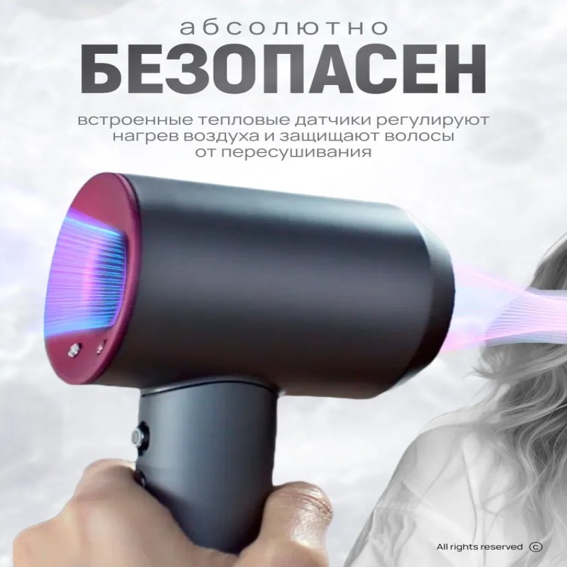 Super hair dryer / Профессиональный фен для волос（2 шт）