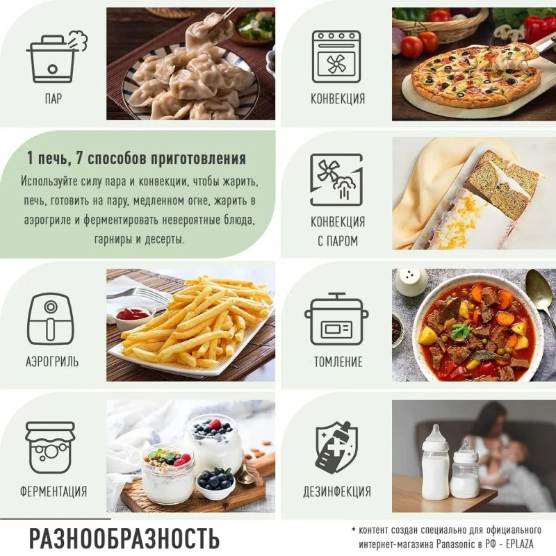 Паровая конвекционная печь NU-SC300BZPE
